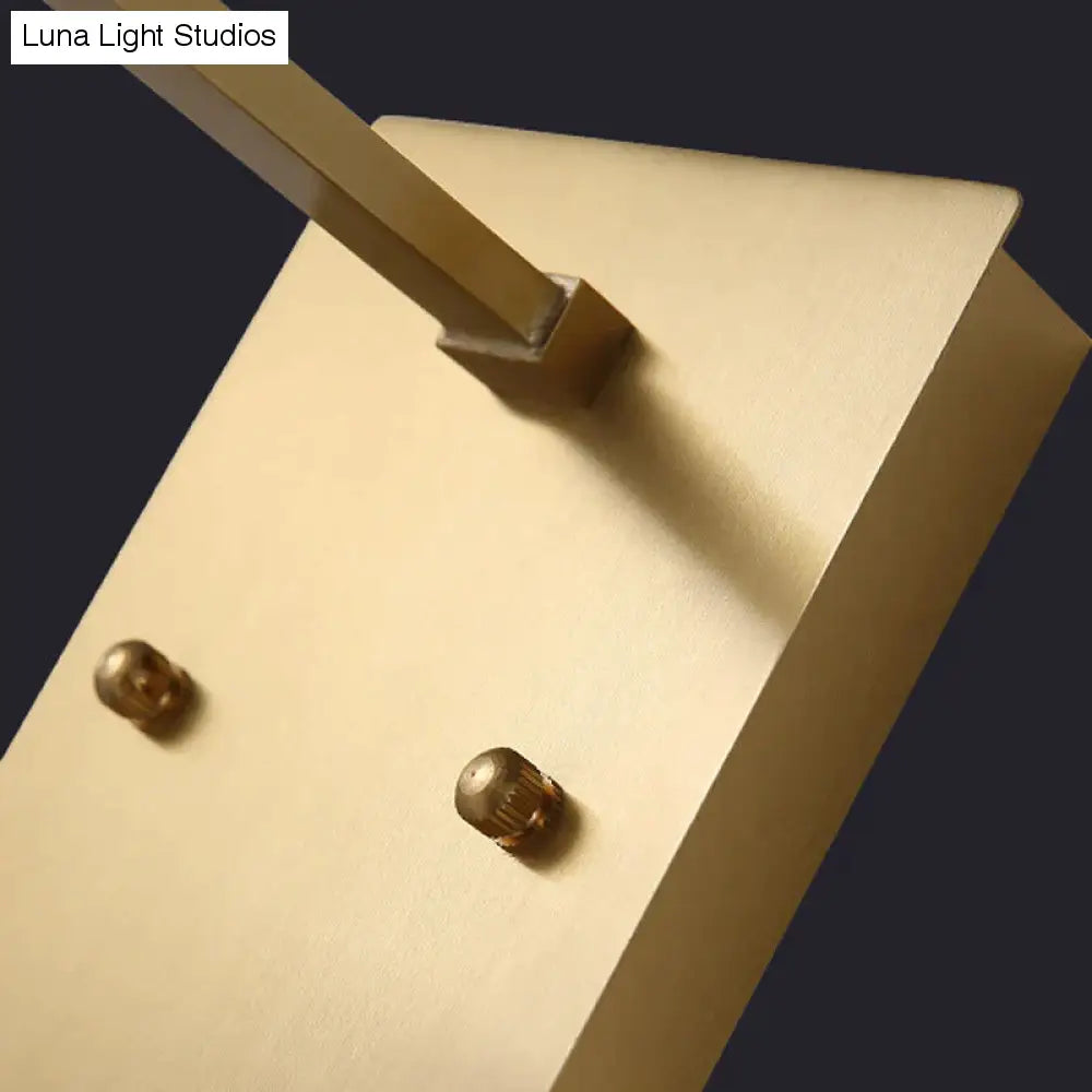 Creatieve wandlamp slaapkamer bedlampje achtergrond koperen wandlamp