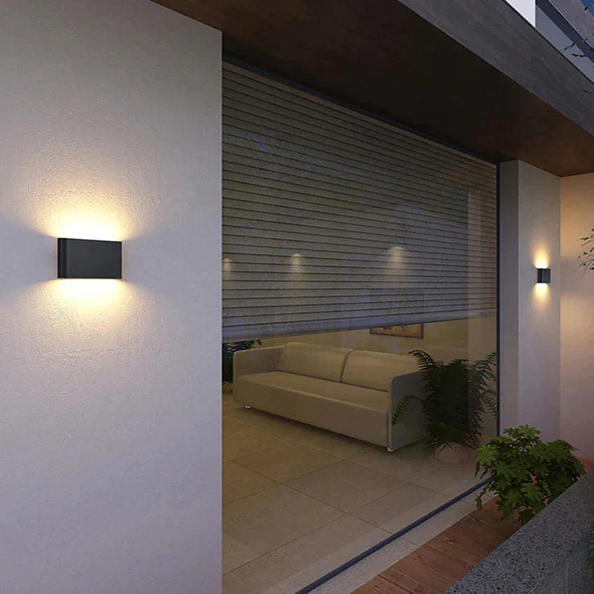 Luna | Lampada da parete per esterni