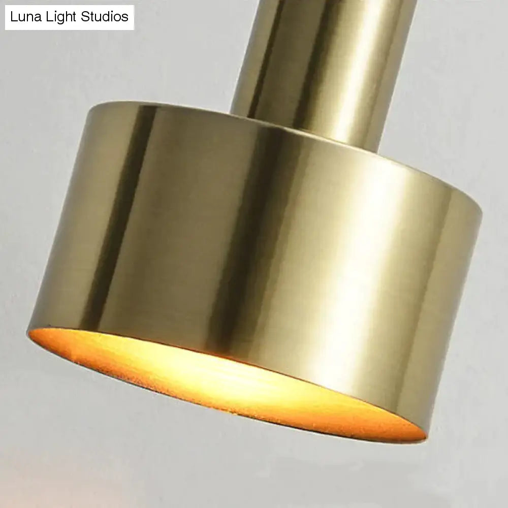 Nordic Massief Houten Alle Koperen Woonkamer Achtergrond Wandlamp Creatieve Gang Koperen Wandlamp Slaapkamer Chinese Walnoot Bedlampje