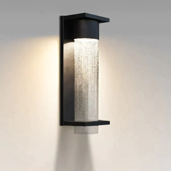 Applique murale LED moderne en acier inoxydable, étanche IP54, 12W, pour intérieur et extérieur, éclairage décoratif de rue et de jardin, 96-240V