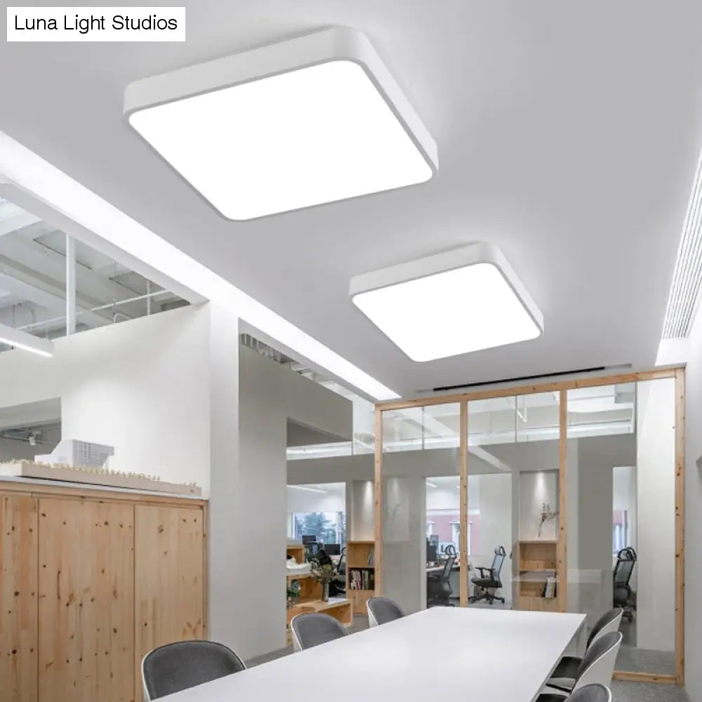 Ontdek futuristische verlichting: acryl inbouw LED-armatuur met modern geometrisch ontwerp voor kantoor en daarbuiten