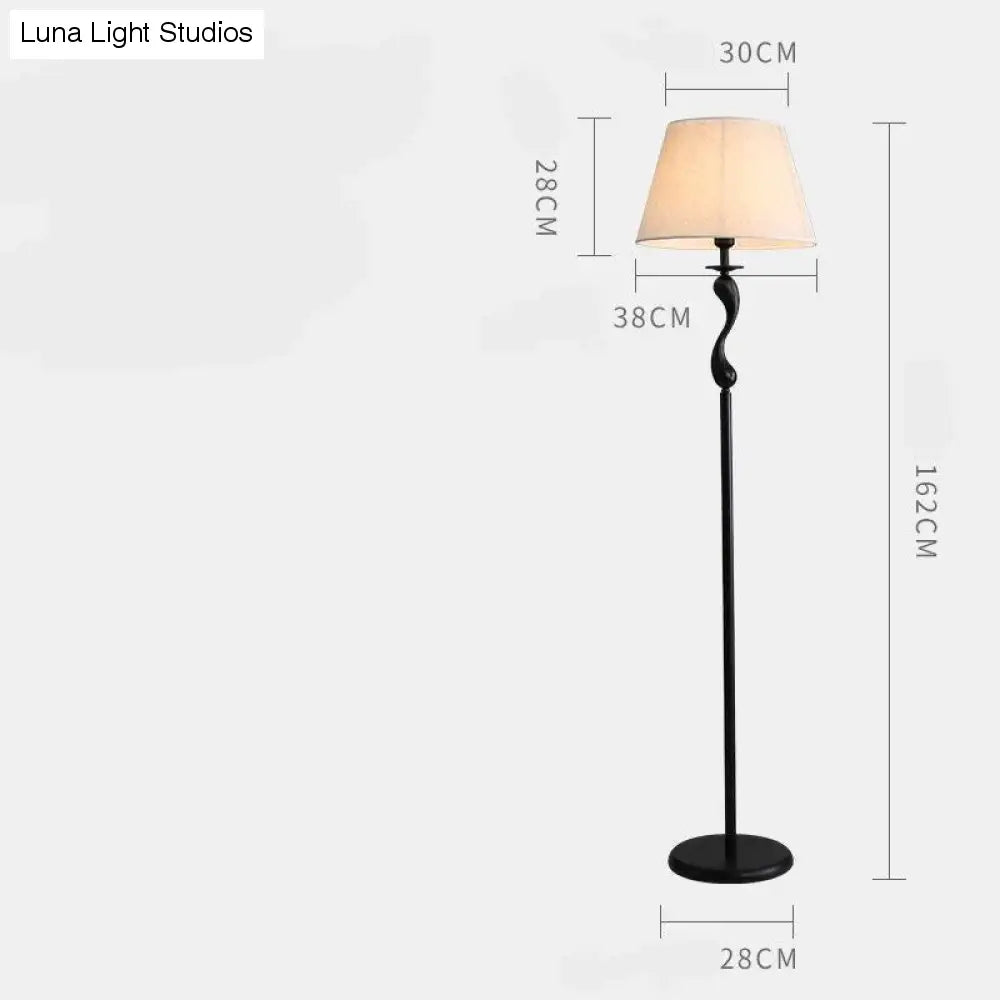 Salon moderne lampadaire créatif chambre étude lampadaire Vertical élégant maison salon lampadaire LED
