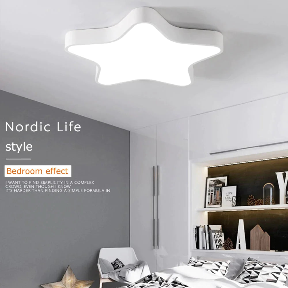 Moderne LED Acrylique Plafonniers Salon Chambre Cuisine Lampe Luminaire Montage en Surface Télécommande Plafondlamp Lampa