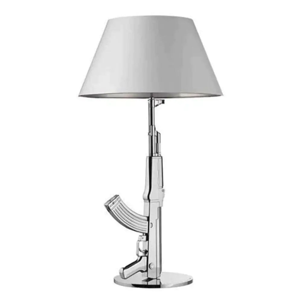 Nordic Modern AK47 Gun_Lounge Silbrig Gold Glanz Schlafzimmerlampe LED Stehlampen Kinder Kinderzimmer Leuchten Home Loft Dekor