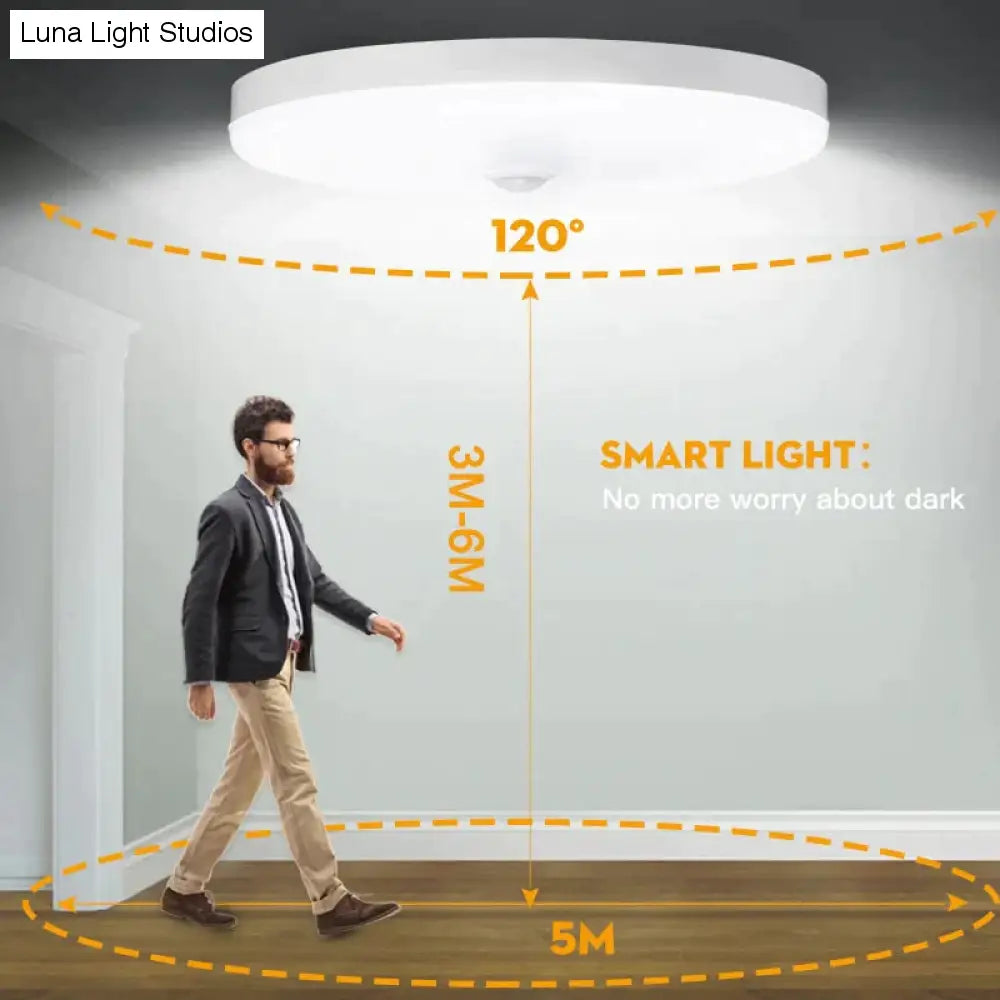 Led-deckenleuchten Lampe Smart Motion Sensor Licht 12W 15W 18W 20W 30W 40W decke Lampen Nacht Lightling Leuchte Für Küche