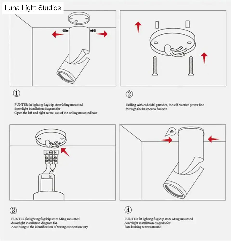 Dimmbare rotierende LED-Downlights 10 W, 15 W, 20 W, COB-LED-Deckenstrahler, LED-Wandleuchte, warm-kaltweiße Innenbeleuchtung