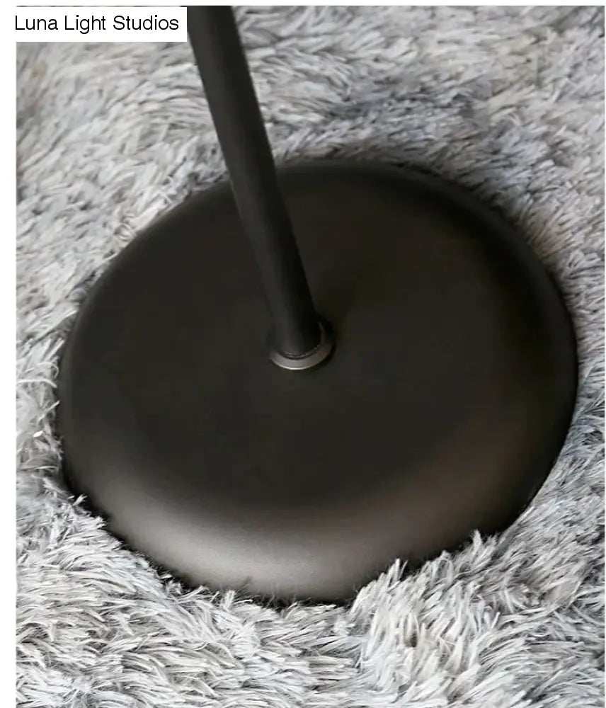 Lampada da terra semplice a LED per soggiorno Lampada da comodino per studio Lampada da terra per camera da letto