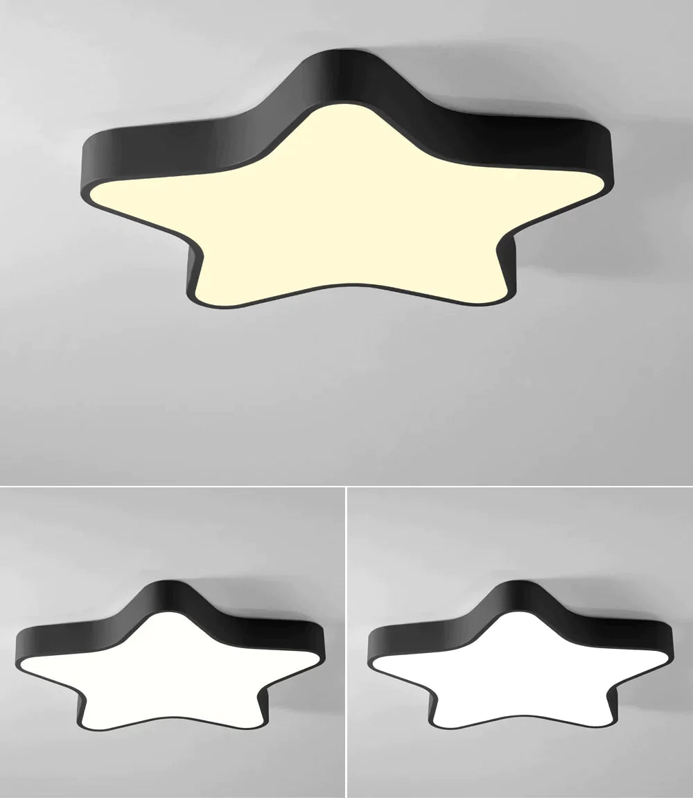 Moderne LED Acryl Deckenleuchten Wohnzimmer Schlafzimmer Küche Lampe Leuchte Oberflächenmontage Fernbedienung Plafondlamp Lampa