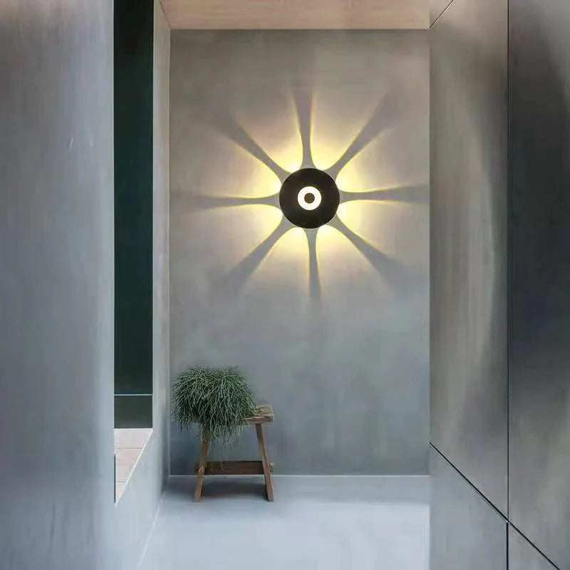 Latoya | LED-buitenwandkandelaar