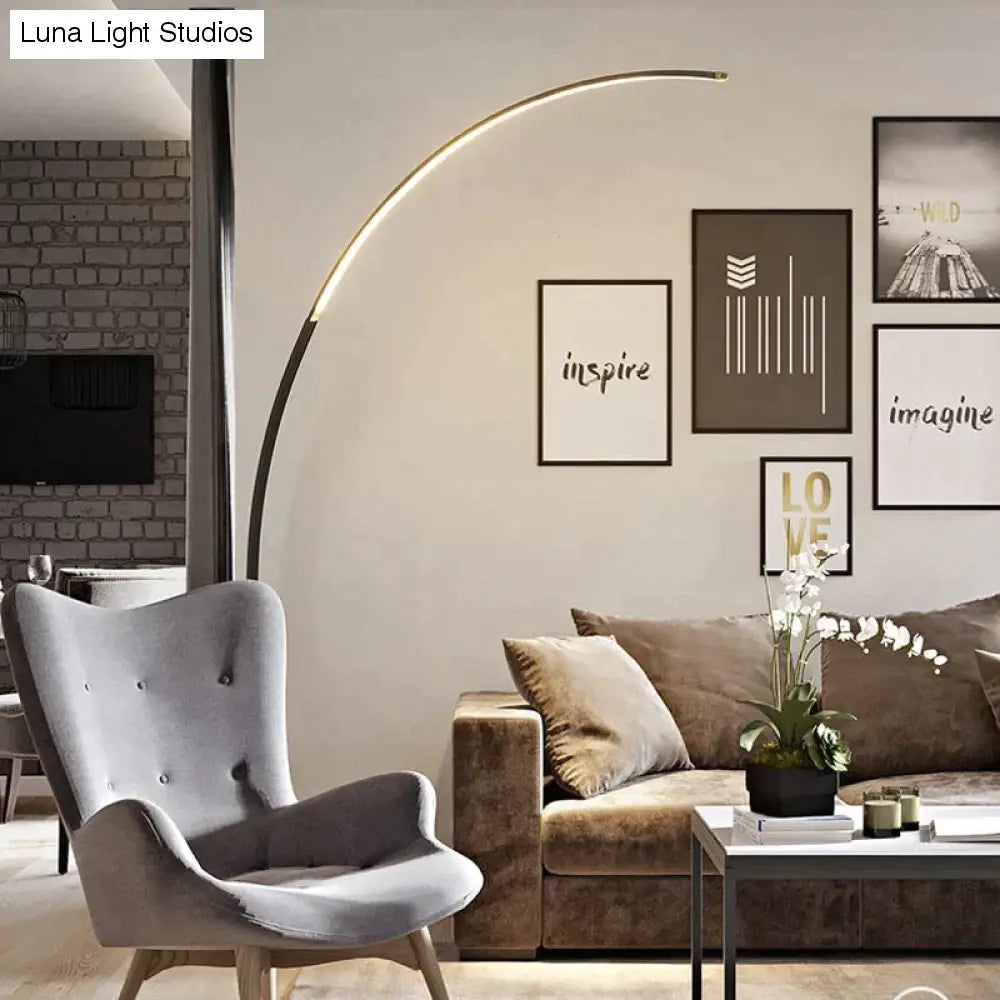 Lampadaire Led moderne et simple, décoration artistique, style nordique, pour salon, chambre à coucher, salle d'étude