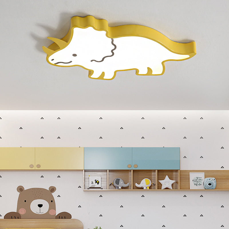 Brüllender Spaß: LED-Pendelleuchte im Dinosaurier-Design für Kinderzimmer