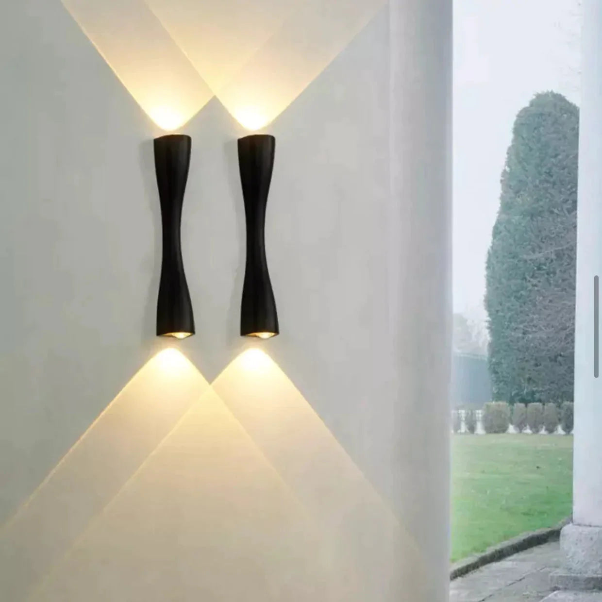Elaine | Wasserdichte Außenlampe