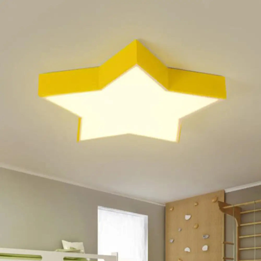 Sternennächte: Simplicity LED-Einbauleuchte mit Acryl-Finish für Kinderzimmerdecken