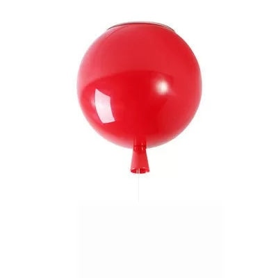 Kids Acrylic Balloon Flush Mount Ceiling Lamp - Creative Single Light Fixture